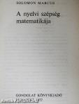 A nyelvi szépség matematikája