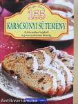 155 karácsonyi sütemény