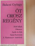 Öt orosz regény (dedikált példány)