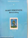 Makó története 1849-től 1920-ig