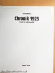 Chronik 1925