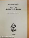 Justitia tudathasadása (dedikált példány)