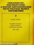 A személyi állomány eszmei-politikai oktatásának története