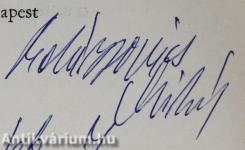 Évszakváltás (dedikált példány)