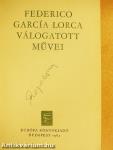 Federico García Lorca válogatott művei