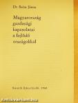 Magyarország gazdasági kapcsolatai a fejlődő országokkal