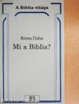 Mi a Biblia?