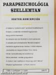 Parapszichológia-Szellemtan 1999/3.