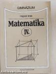 Matematika IV.