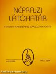 Néprajzi látóhatár 1993/3.