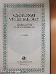 Csokonai Vitéz Mihály költeményei és versfordításai I-II.