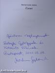 Üzenet (dedikált példány)