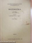 Matematika I.