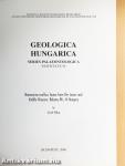 Geologica Hungarica - Series Palaeontologica 56.