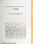 A magyar irodalom és kultúra változásai 1990-1993