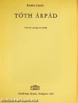 Tóth Árpád
