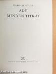 Ady minden titkai