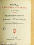 Magyar Katolikus Almanach 1929.