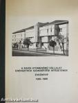 A Paksi Atomerőmű Vállalat Energetikai Szakképzési Intézetének Évkönyve 1986-1989