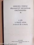 A híd/A fekete lovas/A költő és a halál