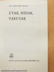 Utak, hidak, vasutak