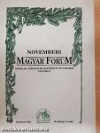 Novemberi Magyar Fórum 1994.