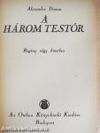 A három testőr I-IV.