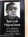 Ilyen volt Haynal Imre