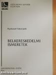 Belkereskedelmi ismeretek