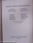 Mátyás király emlékkönyv II.