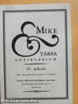 Mike és Társa Antikvárium 41. Aukció