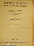 Arnold Rademacher - Seine Reden und Aufsätze