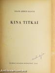 Kina titkai