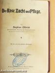 Der Rose Zucht und Pflege (gótbetűs)