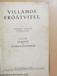 Villamos erőátvitel III.