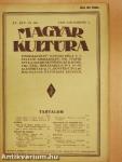 Magyar Kultúra 1928. december 5.