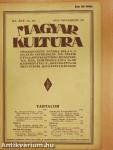 Magyar Kultúra 1928. november 20.