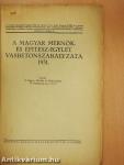 A Magyar Mérnök- és Építész-Egylet vasbetonszabályzata 1931.