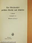 Der Briefwechsel zwischen Goethe und Schiller (gótbetűs)