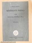 Kísérleti fizika I-II.