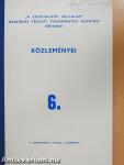 "A szocialista vállalat" Országos Távlati Tudományos Kutatási Főirány közleményei 6.