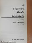 A Student's Guide to History