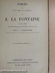 Fables et oeuvres diverses de J. La Fontaine