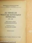 Az erdélyi magyar színészet hőskora 1792-1821