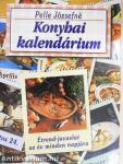 Konyhai kalendárium