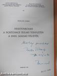 Pásztorkodás a Hortobágy északi területén a XVIII. század végétől (dedikált példány)