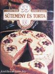 99 sütemény és torta 33 színes ételfotóval