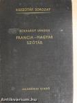Francia-magyar szótár