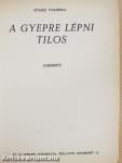 A gyepre lépni tilos