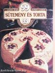 99 sütemény és torta 33 színes ételfotóval